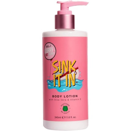 Loțiune de corp, So..., Sink It In, roz, 345ml
