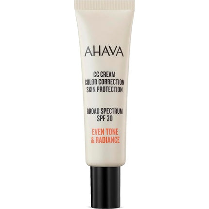 Cremă coloranta CC, Ahava, SPF30, 30ml