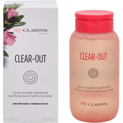 Lotiune Tonica Purificatoare si Matifianta, Clarins, My Clarins Clear-Out, 200ml
