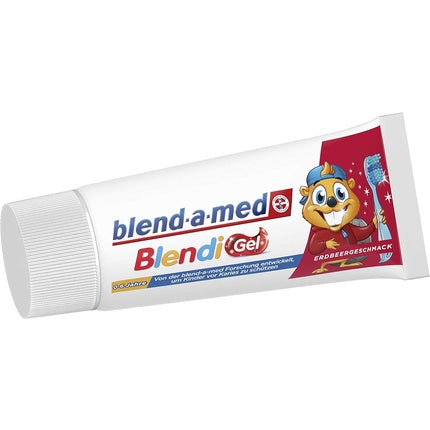 Pastă de dinți copii, Blend-a-med, Blendi Gel, căpșuni, 50ml