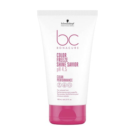 Spray pentru stralucire par vopsit, Schwarzkopf BC Color Freeze, 150ml