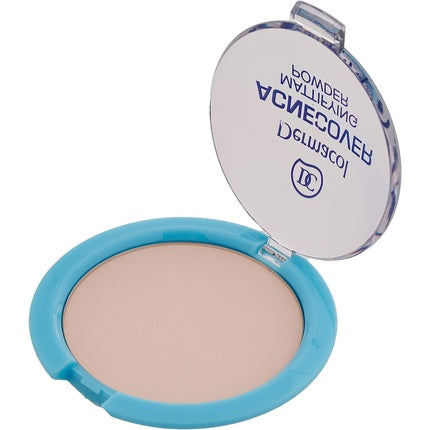 Pudră matifiantă, Dermacol, Porcelain