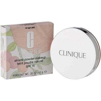 Fond de ten pudră, Clinique, Almost Powder Makeup SF15, 10g