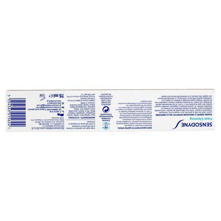 Pasta de dinti, Sensodyne, Fresh Cleaning, 75ml
