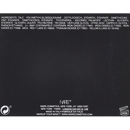 Iluminator Nars Maldives, pudră, 14g, roz