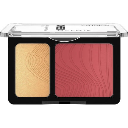 Paleta Blush & Iluminator, Catrice, Cheek Affair, 10g