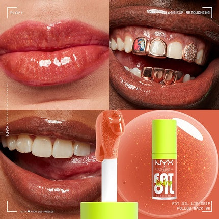 Gloss de buze, NYX, Fat Oil Lip Drip, Nude cald