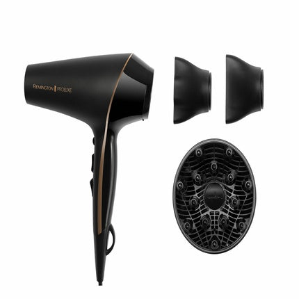 Uscător de păr, Remington, PROluxe, Midnight Edition, 2400W