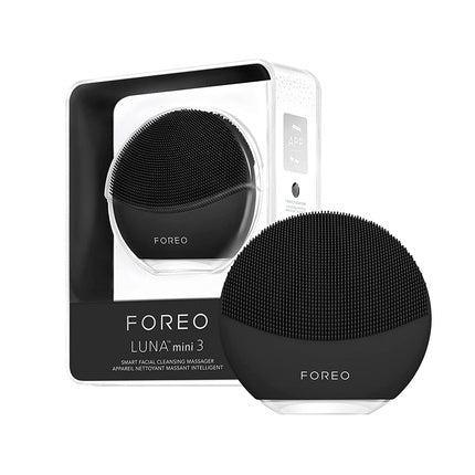 Perie curățare facială, Foreo LUNA mini 3, negru