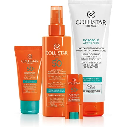 Crema de Protectie Solara SPF 50, Collistar, 100ml pentru Piele Sensibila