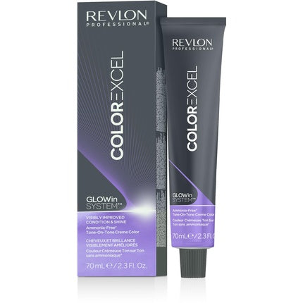 Vopsea par, Revlon, Professional Color Excel, castaniu deschis