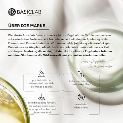 Ser antirid Basiclab, regenerant, ceramide, 50ml