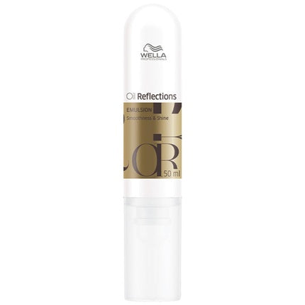 Emulsie Păr, Wella, Oil Reflections, alb-auriu 50ml