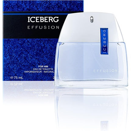 Eau de Toilette Iceberg Effusion for Him 75ml