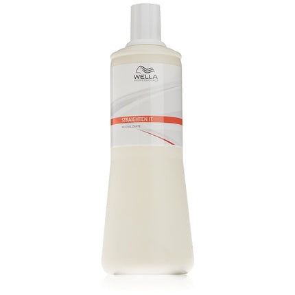 Neutralizant păr, Wella, Straighten It, 1000ml, alb