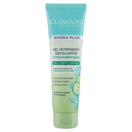 Gel exfoliant, Clinians, Hydra Basic, ten gras, 150ml