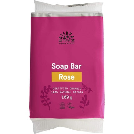 Săpun solid, Urtekram, Rose, 100g