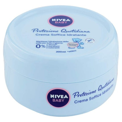 Crema hidratanta pentru copii, Nivea, 200ml