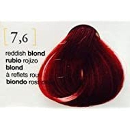 Vopsea de par, Salerm, Salermvision Color 7.6, 70ml