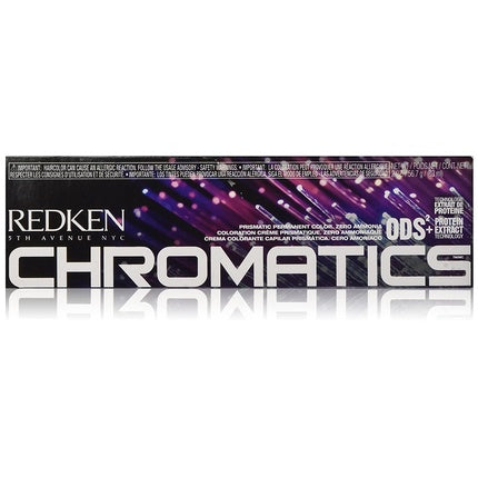 Vopsea permanentă, Redken Chromatics, Albastru cenușiu 5.1, 63ml