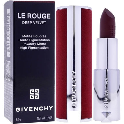 Ruj mat, Givenchy, Le Rouge Deep Velvet N38, visiniu