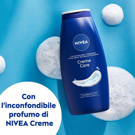 Gel de dus, Nivea, Cream Care, 750ml, Vitamine C si E, Uleiuri nutritive