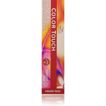 Vopsea de păr, Wella, Color Touch Vibrant Reds, 60 ml