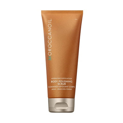 Scrub de Polisat Corporal, Moroccanoil, 200 ml