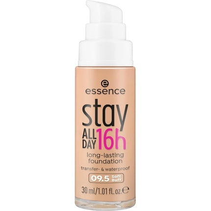 Fond de ten, Essence, Stay All Day 16H, Soft Buff, 30ml