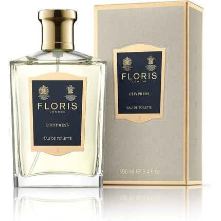 Apa de toaleta, Floris, Chypress, 100ml
