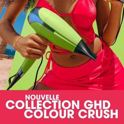 Uscător păr, Ghd Helios, verde