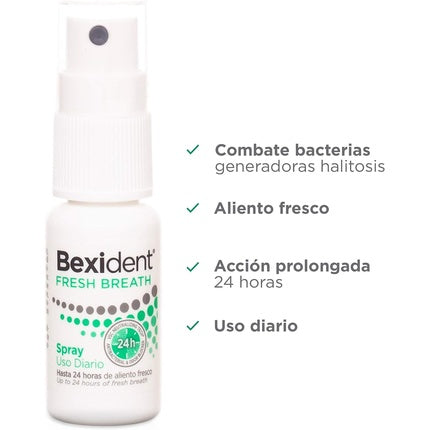 Spray pentru respirație, ISDIN, Bexident, 15 ml