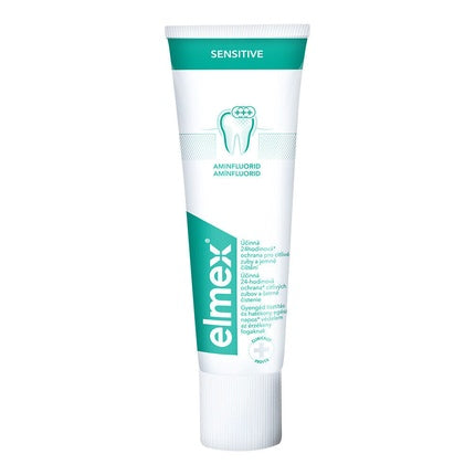 Pasta de dinți, Elmex, Sensitive, 95g, alb