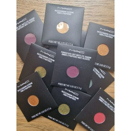 Fard de pleoape Mac, Rezerve Dazzleshadow/Powder Kiss, diverse culori