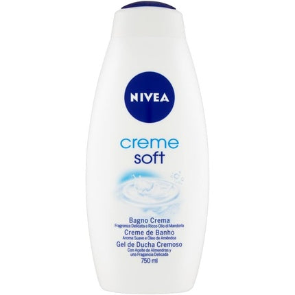 Crema de Baie Nivea Creme Soft, 750ml