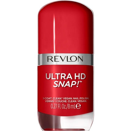 Oja, Revlon, Ultra HD Snap, roșu, 8ml
