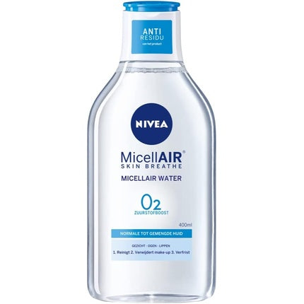 Apa micelara, Nivea, Essentials Refreshing & Care, 400ml