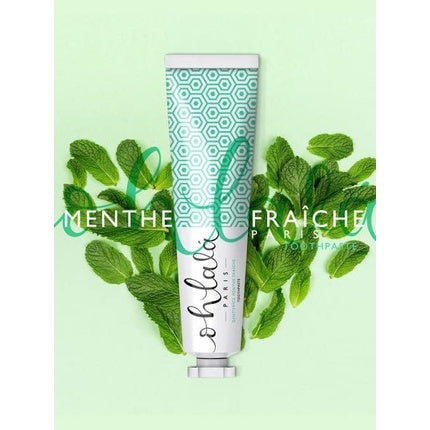 Pastă dinți, Ohlala, Fresh Mint, model hexagonal