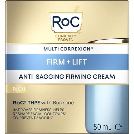 Cremă pentru față antirid RoC Multi Correxion 3-in-1 cu Acid Hialuronic 50ml