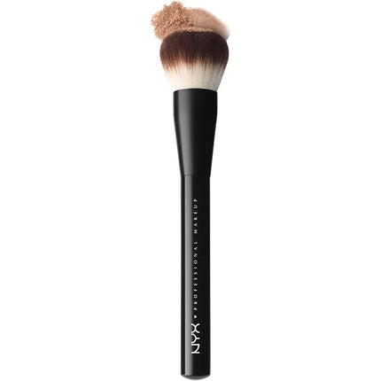 Pensulă Machiaj, NYX, Multi Purpose Buffing, negru