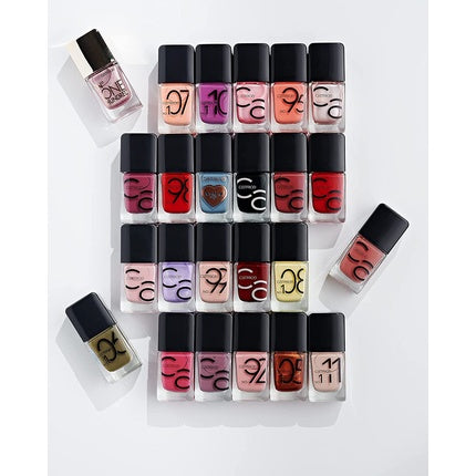 Lac de unghii, Catrice Iconails Gel Lacquer, No. 124, verde