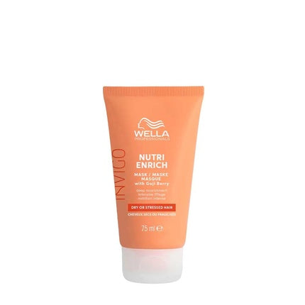 Masca nutritiva, Wella Professionals Invigo Nutri-Enrich, 75ml