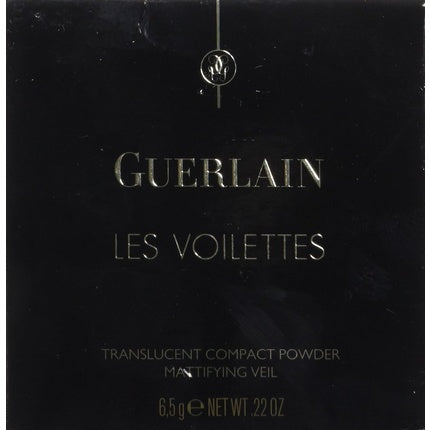 Pudră compactă, Guerlain, Les Voilettes Intense