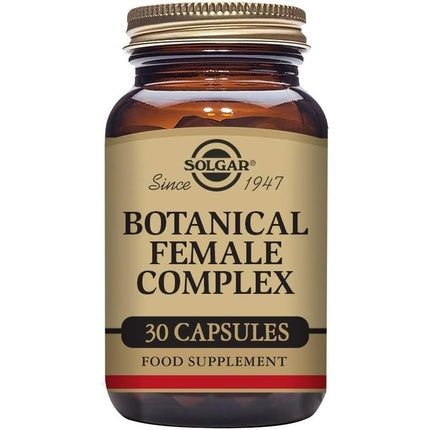 Complex Botanical, Solgar, capsule, 30 buc