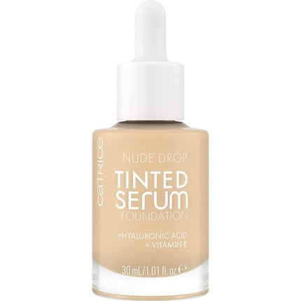 Fond de ten, Catrice, Nude Drop Tinted Serum, 30ml