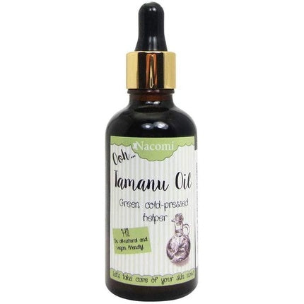 Ulei de corp, Nacomi, 50ml