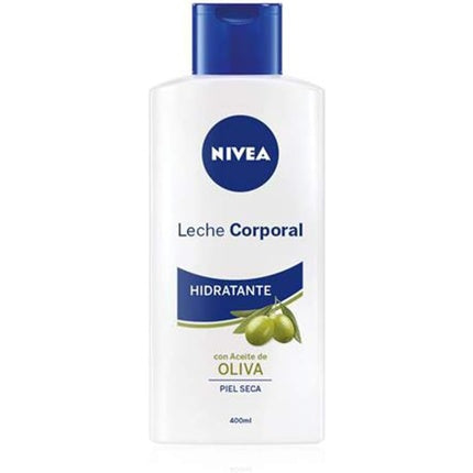 Lapte de corp, Nivea, 400 ml, Ulei de masline