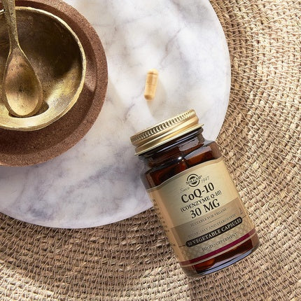 Supliment alimentar, Solgar, Maxi CoQ-10, 30 capsule