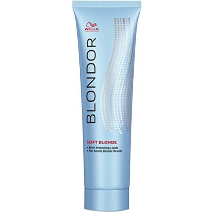 Cremă decolorantă, Wella, Blondor Soft Blonde 7, 200g
