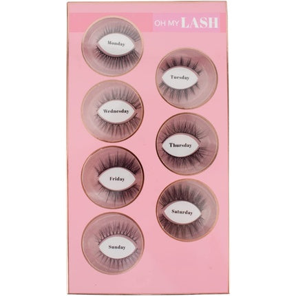 Gene false, Oh My Lash, set 7 perechi, stiluri diferite